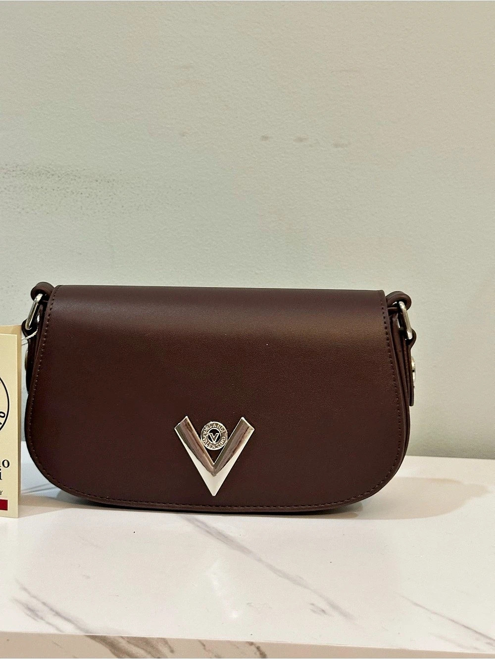 Valentino Orlandi V-4007 Novs Crossbody Bags Maroon Size One Size